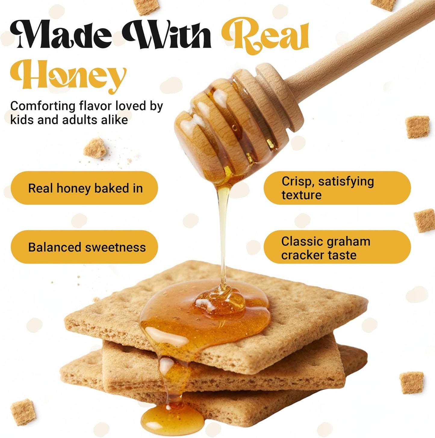 Galletas Graham Honey Maid 14.4oz 27 unidades
