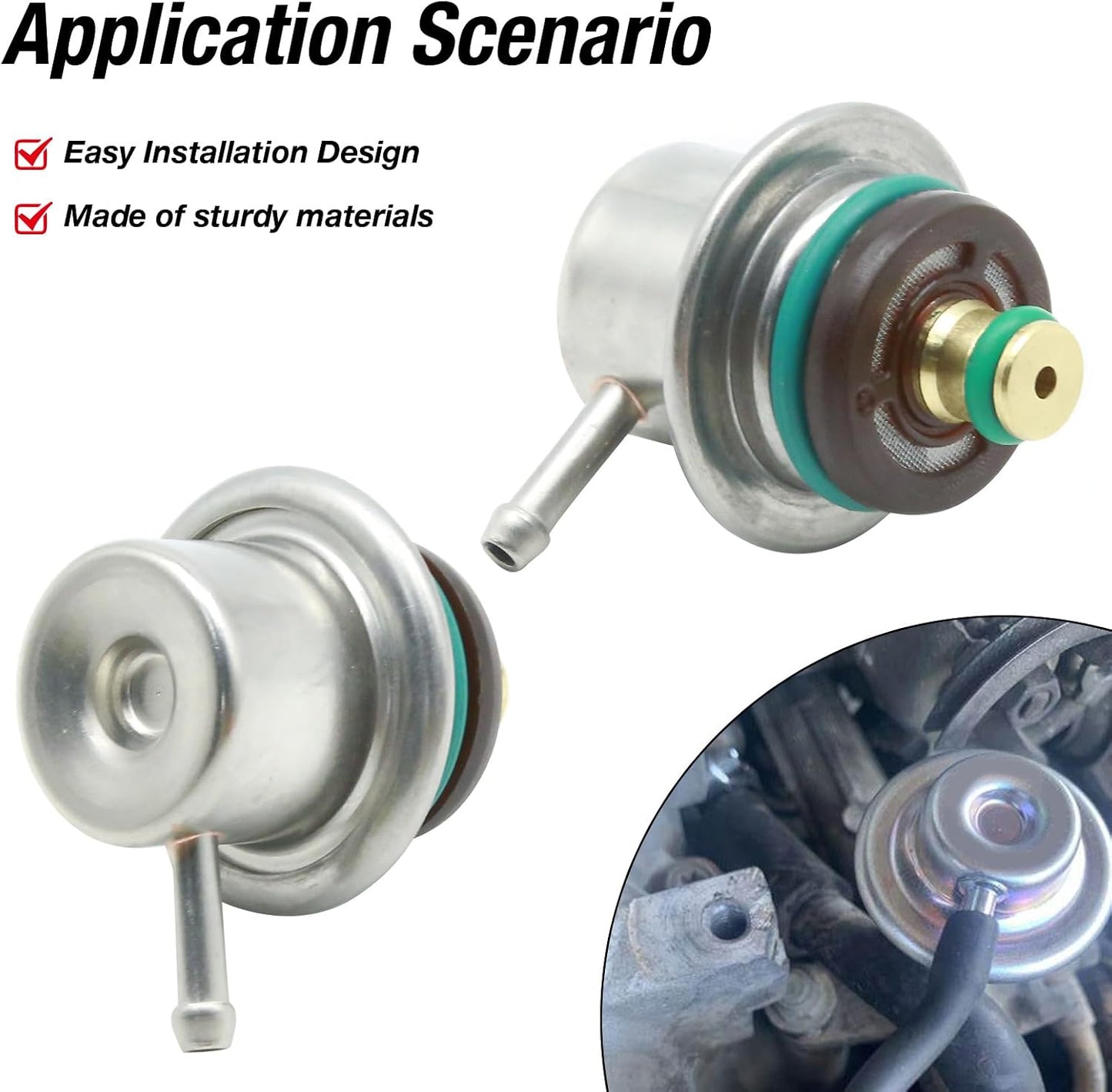 Regulador presión inyección combustible Ford E Series