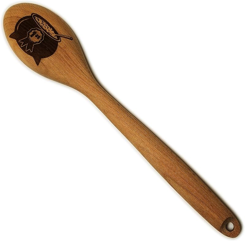 Cuchara madera grabada personalizada regalo para él ella niño niña