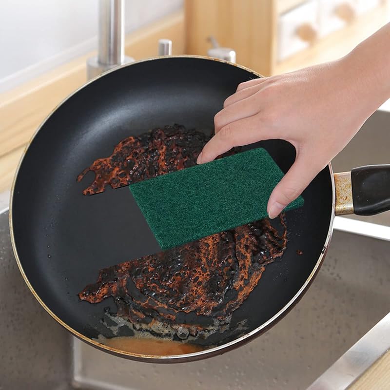 Esponja doble cara para lavar platos cocina fregadero 20uds
