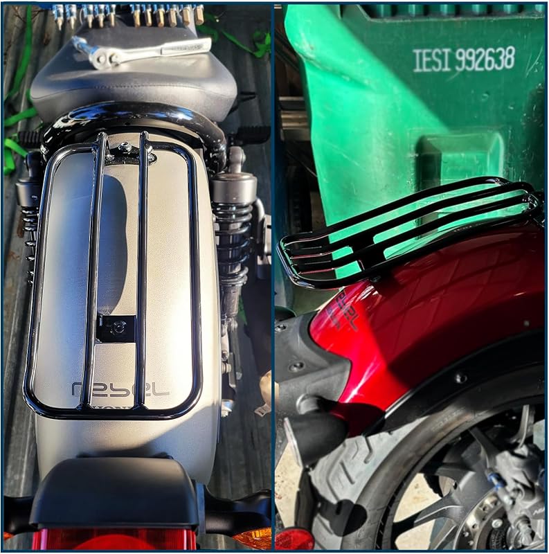 Soporte estante equipaje Honda Rebel CMX 300/500 2017 acero