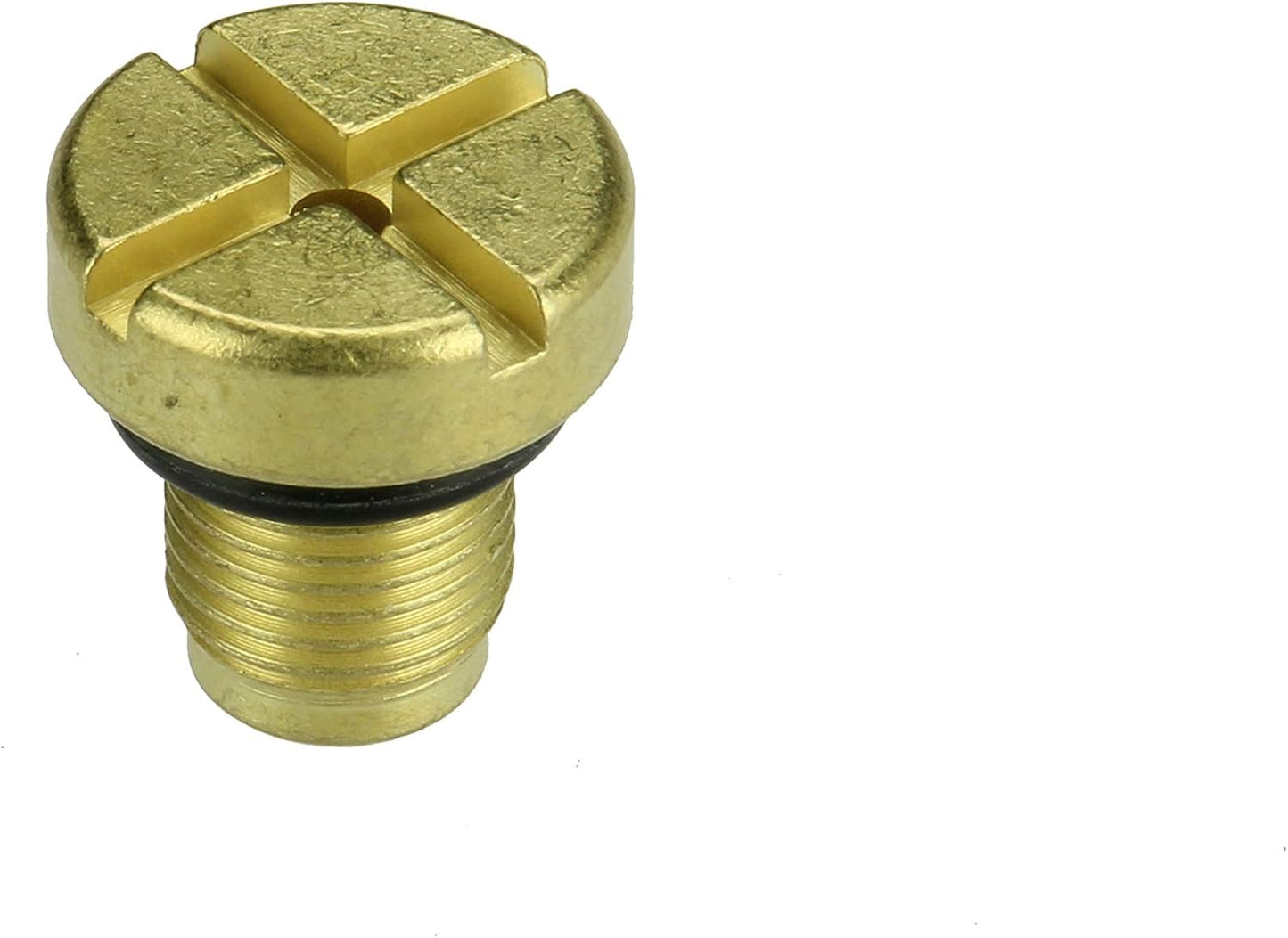 Tornillo purgador tanque refrigerante latón vs plástico