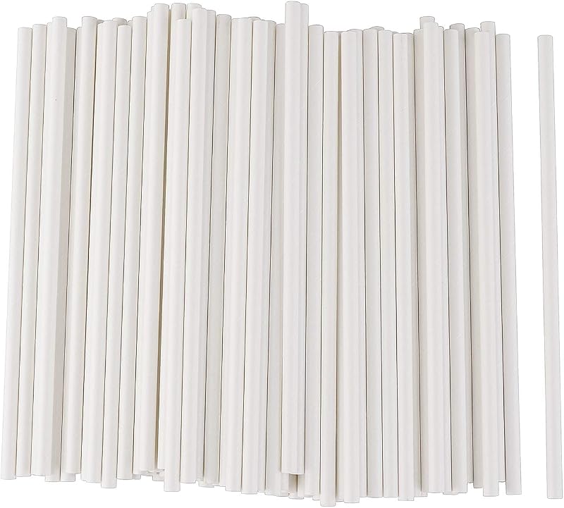 Pajitas papel biodegradables
