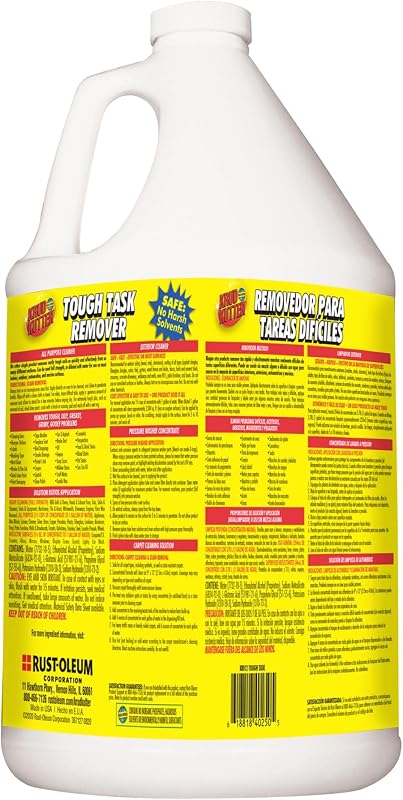 Removedor KR08/6 botella tareas difíciles