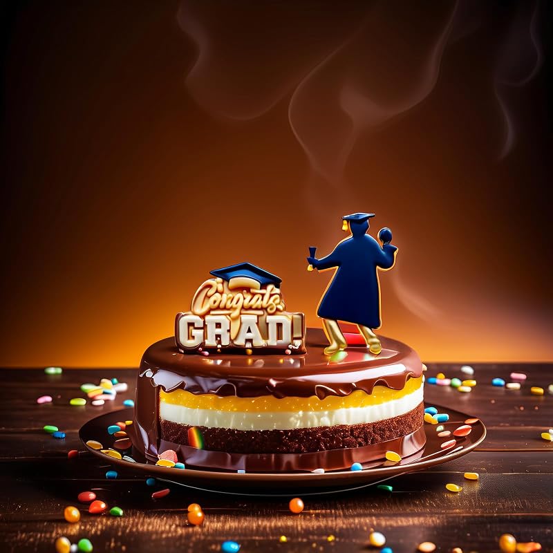 3 Moldes Silicona Graduación Diploma Búho Libros