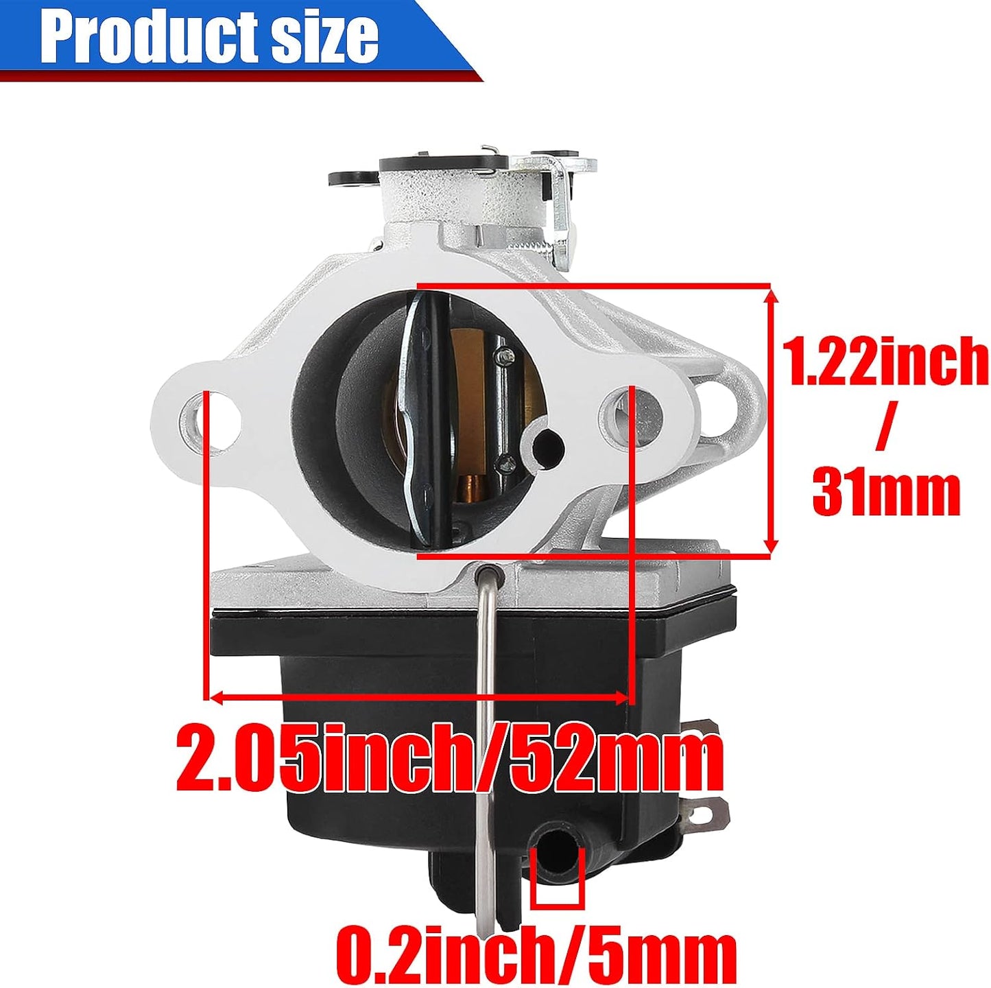 Carburador comp Tecumseh OHV14-180