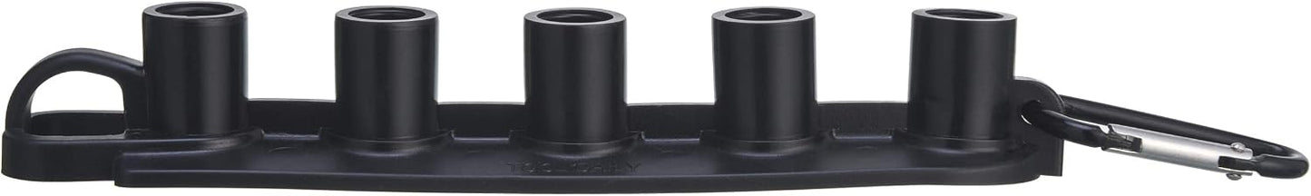 Soporte boquilla lavadora presión 5 puntas color negro