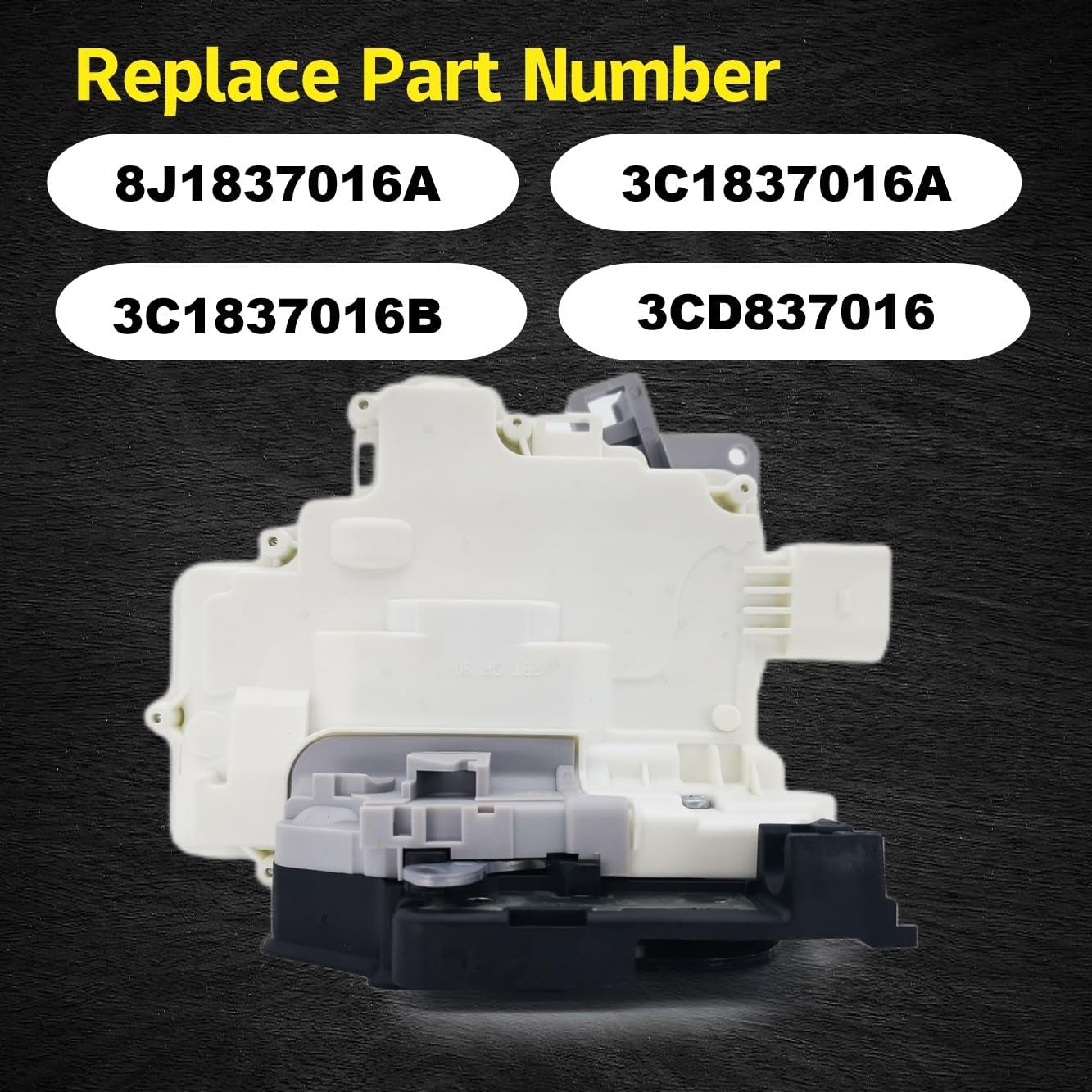 Actuador cerradura puerta derecha comp Audi A4 A5 Q3 Q5