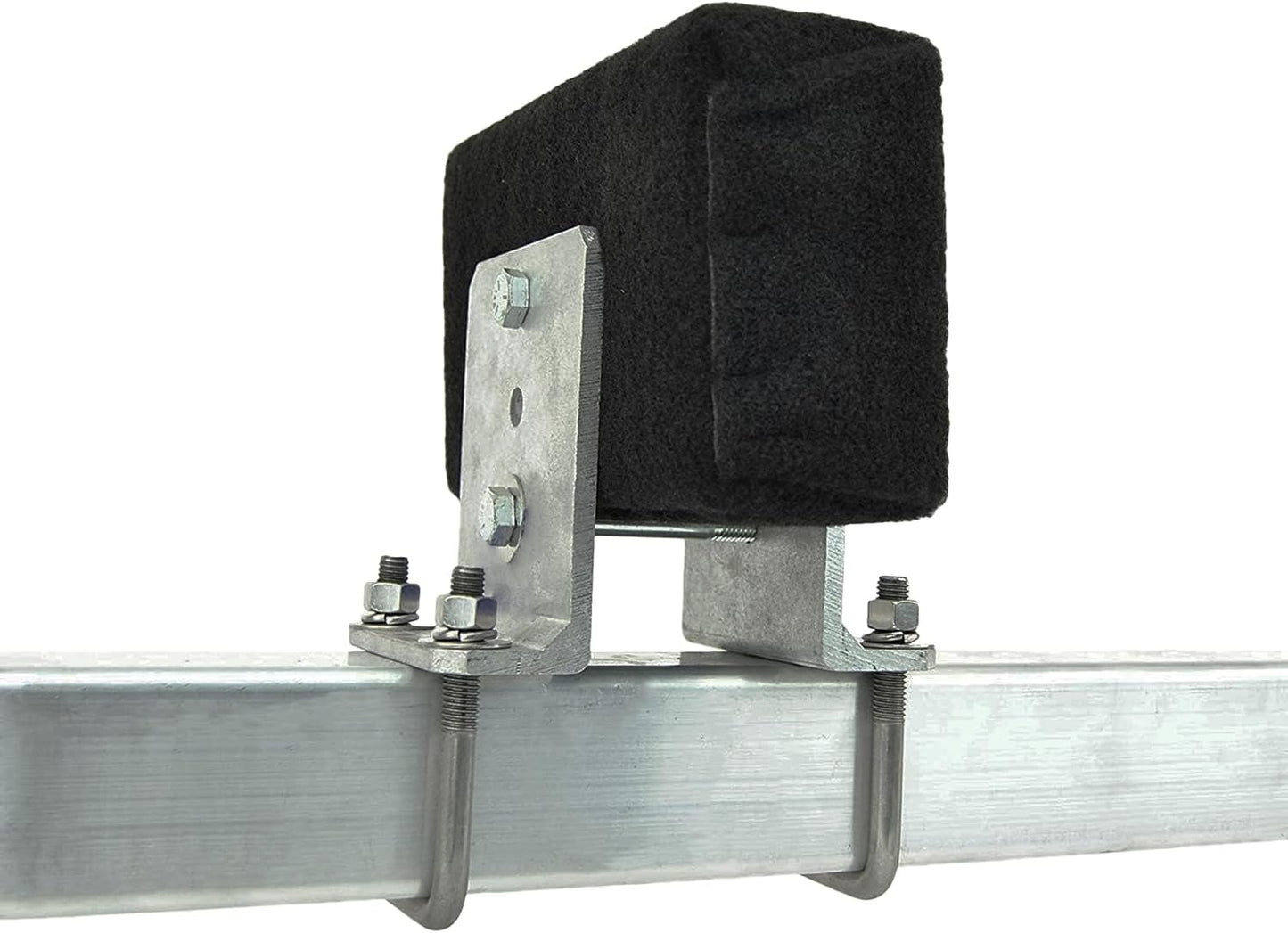 Kit 4 soportes litera galvanizados tipo L 6" trabajo pesado