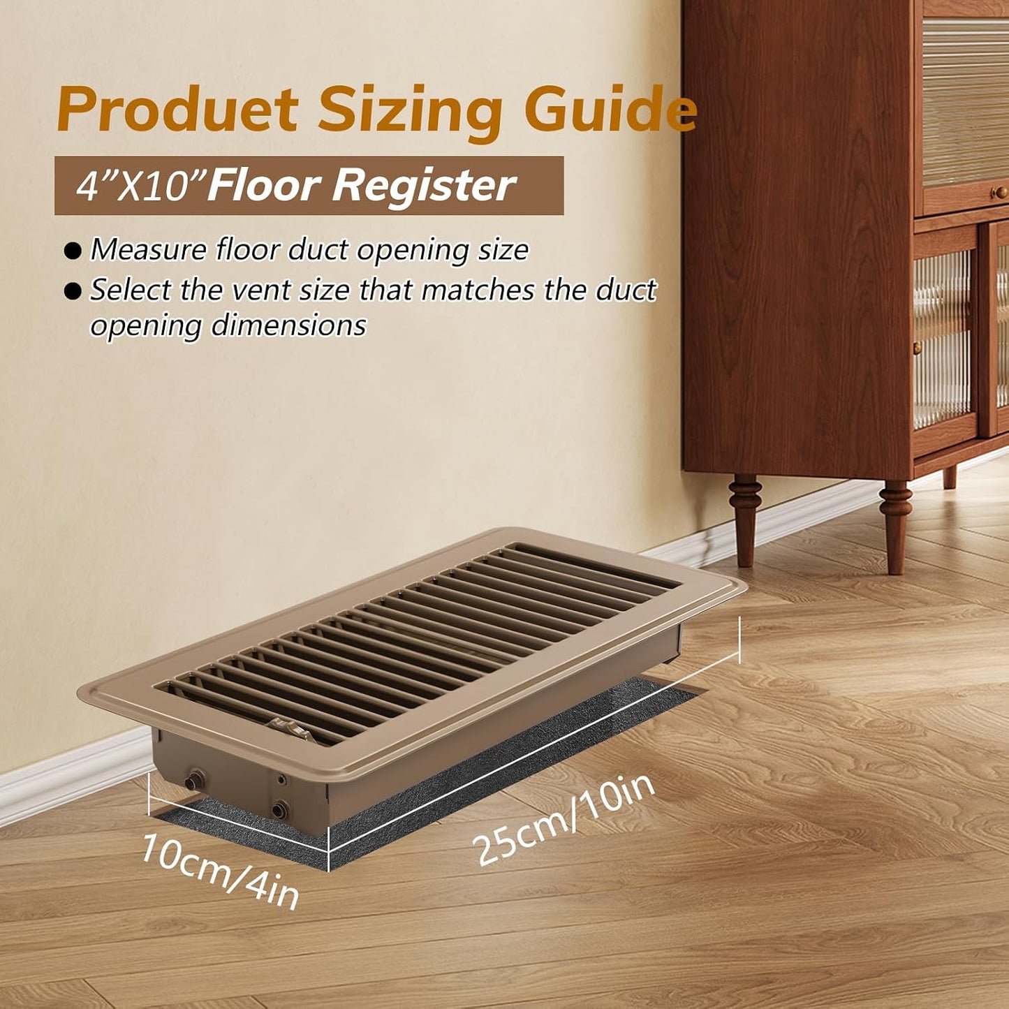 12 Rejillas Ventilación 4x10pulg Metal
