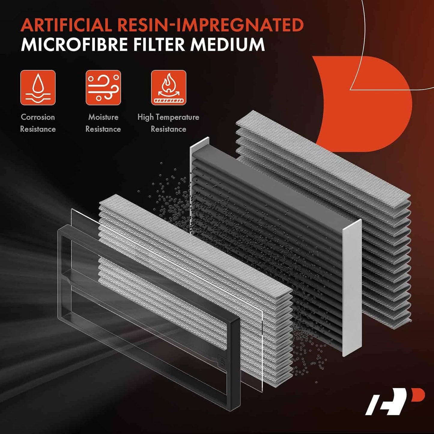 Filtro aire motor 2 pzas comp Acura RDX 17220R8AA01