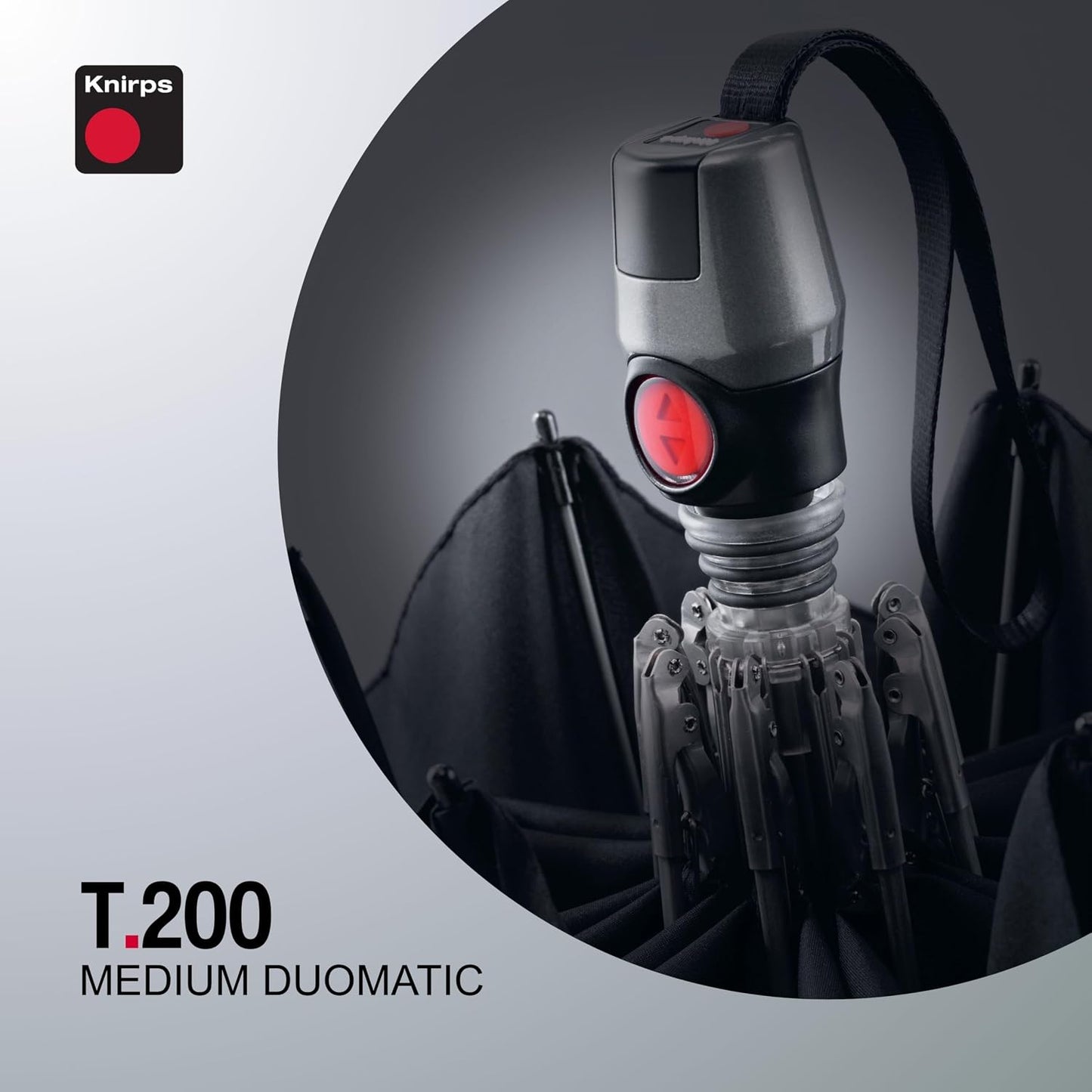 Paraguas automático Duomatic mediano retráctil 38.2pulg