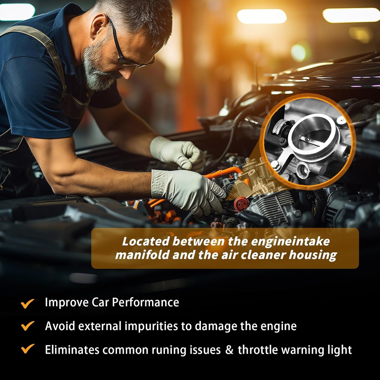 Conjunto acelerador Ford Focus 08-10 Transit Connect 10-13