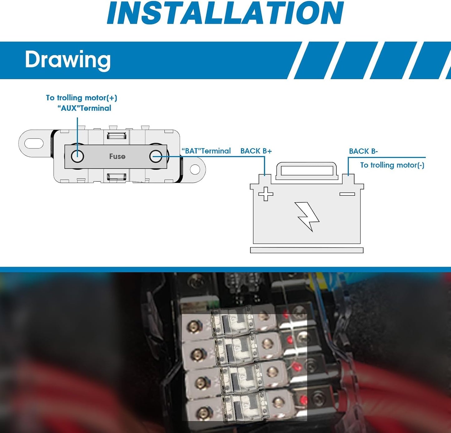 Fusible 20 A SMD Pack 3