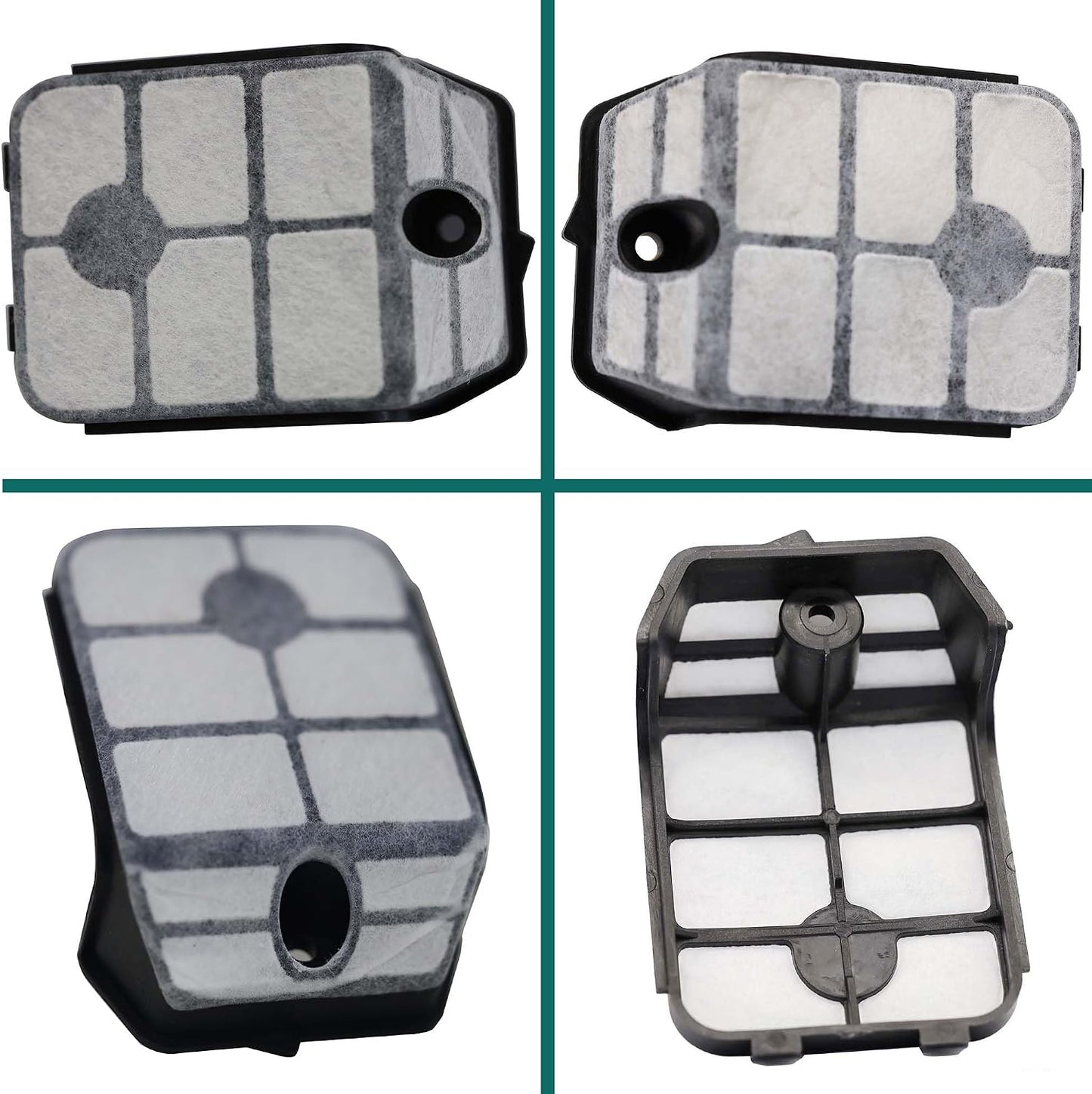 4 Filtros aire Ryobi RY10518 RY10520