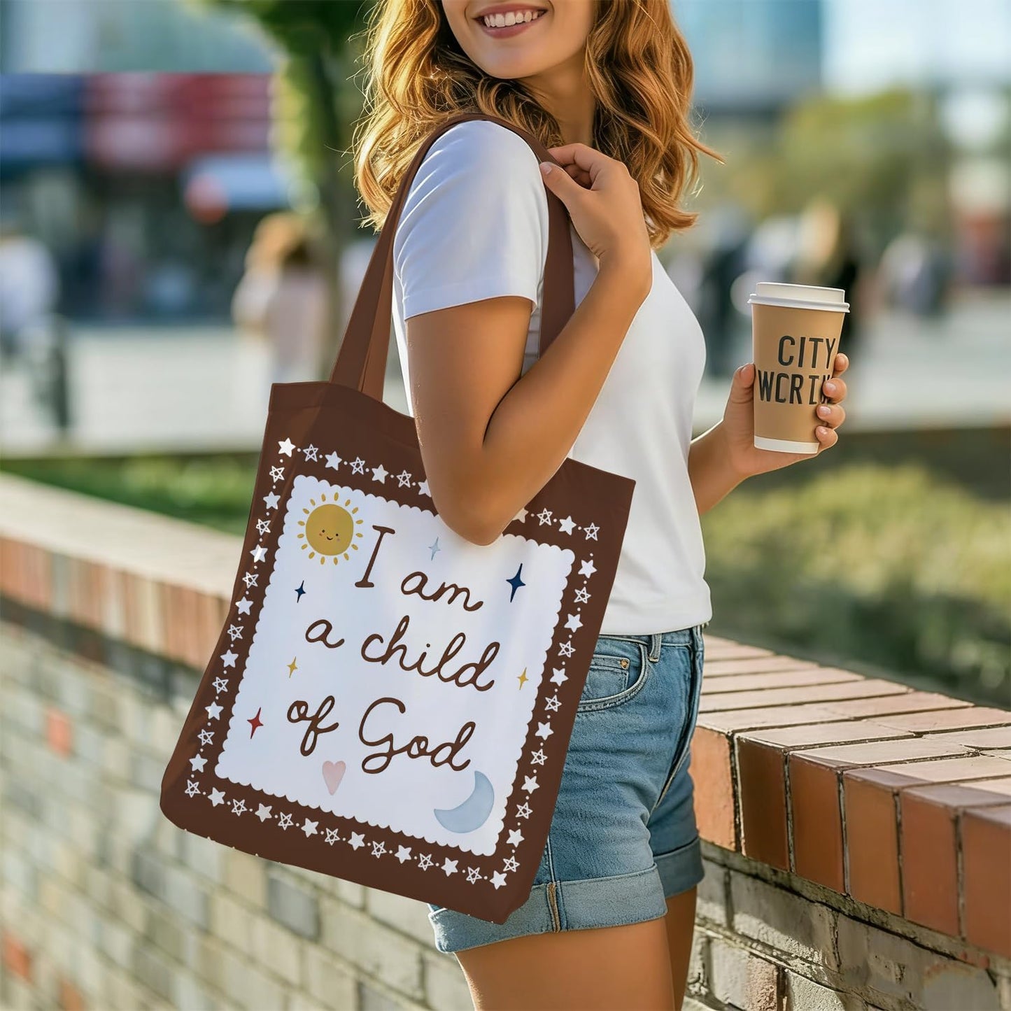 Bolsa de la Biblia para mujer regalo cristiano