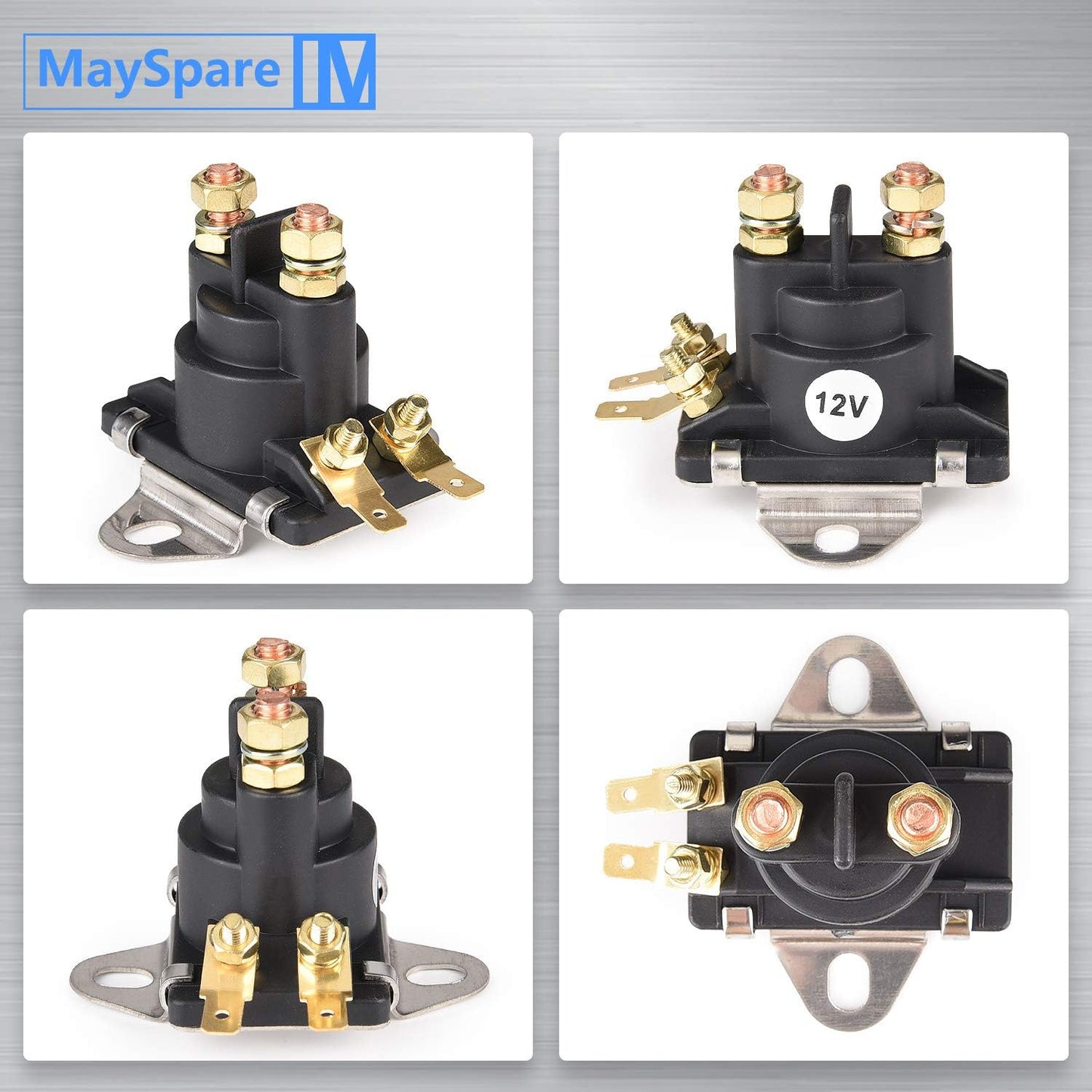 2 Pzas Interruptor Solenoide 12V para Motores Mercury