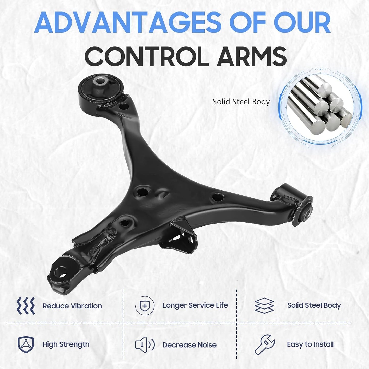 Brazo control delantero kit suspensión Honda CR-V 02-06