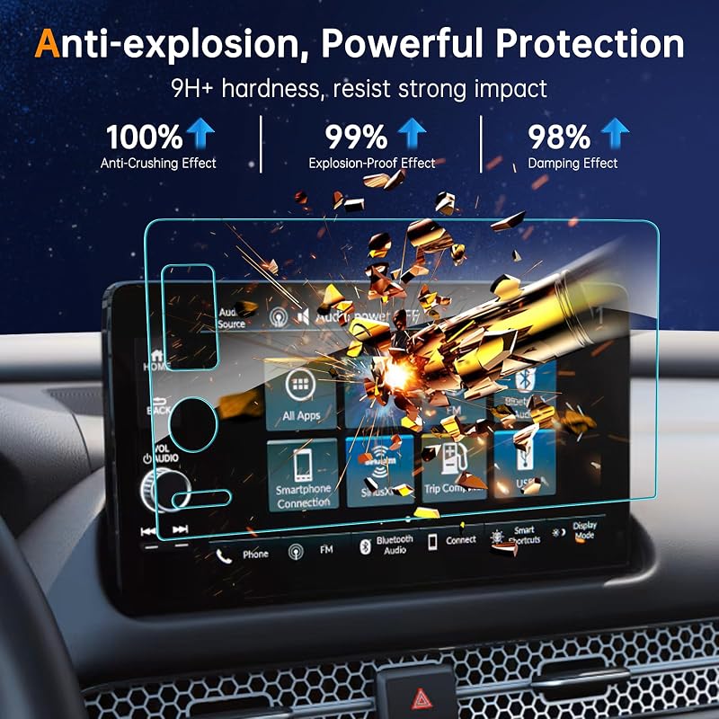 Protector pantalla antirreflejo mate Honda CR-V 23-26 9"