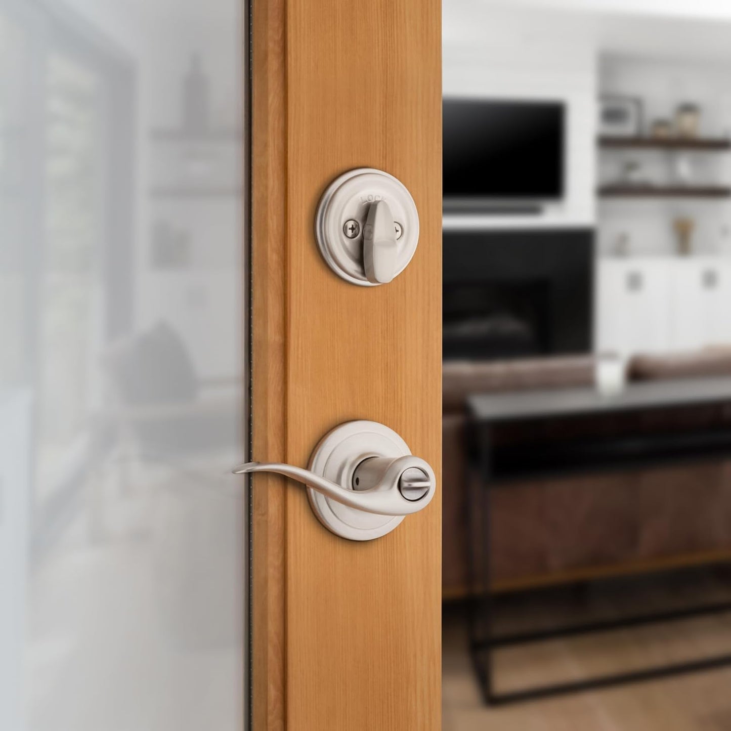 Picaporte SmartKey cilindro único 991TNL