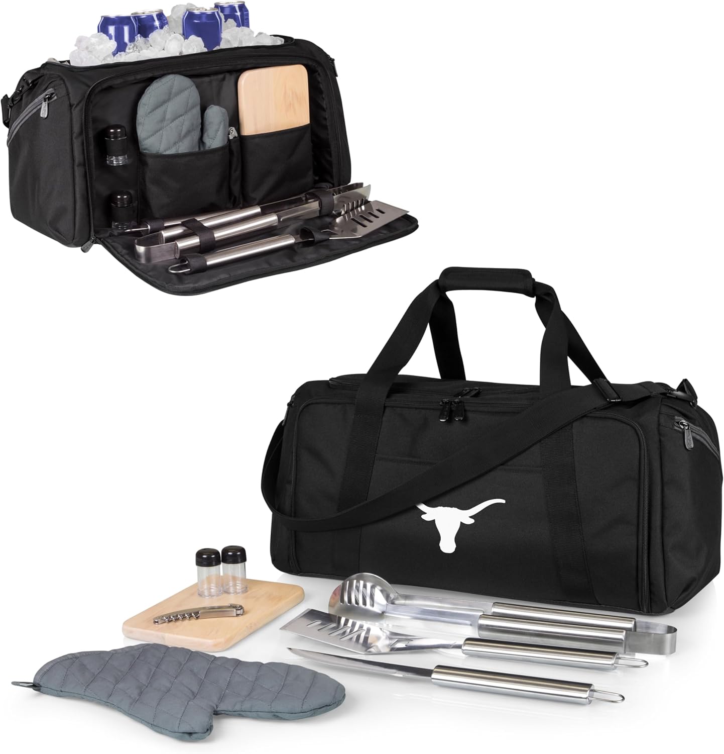 Kit BBQ Cooler Tote con Barbacoa y Accesorios