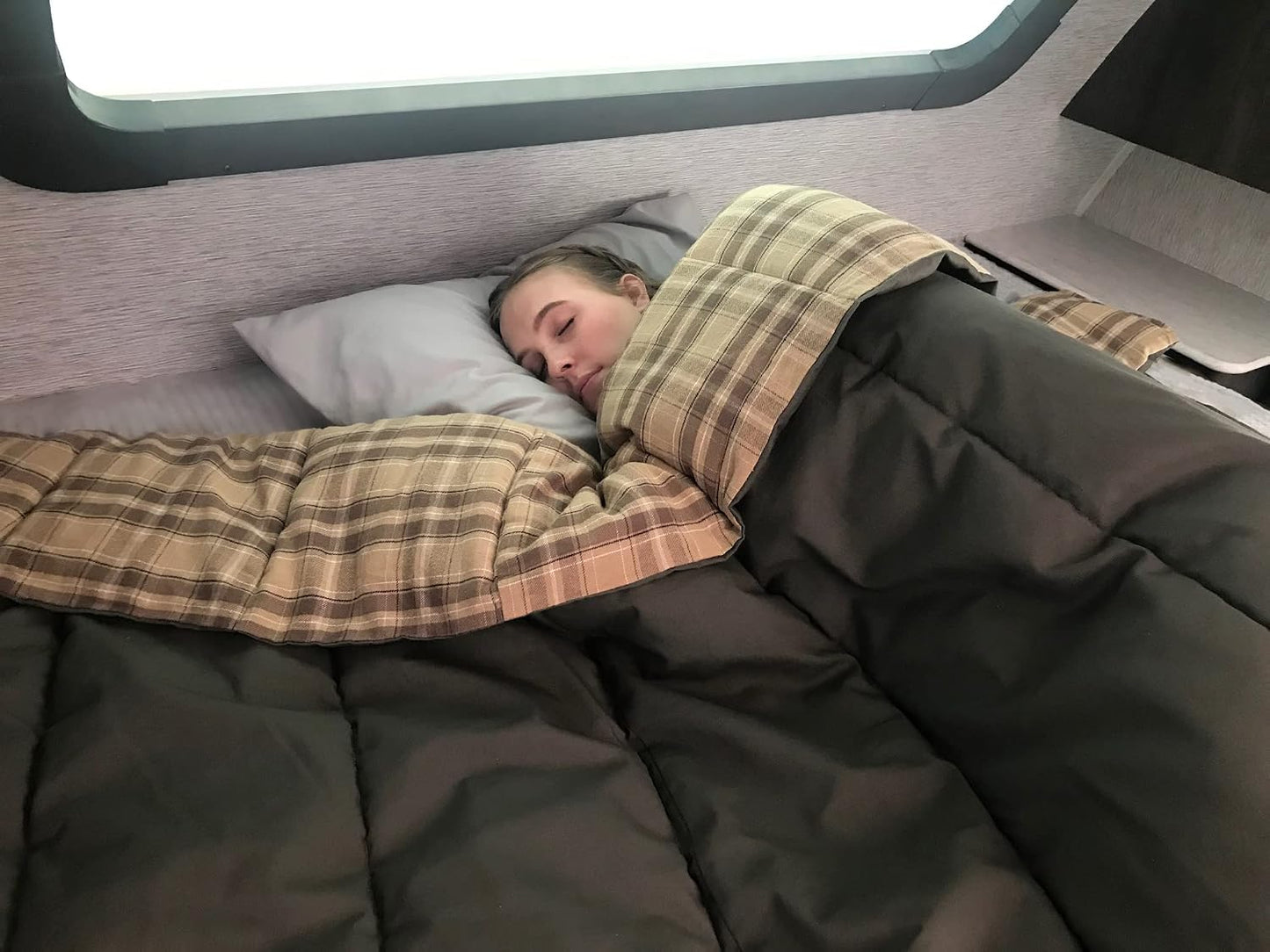 Colcha de camping para dormir al aire libre