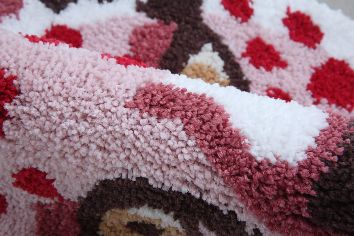 Alfombra pequeña con diseño de tigre para baño y dormitorio