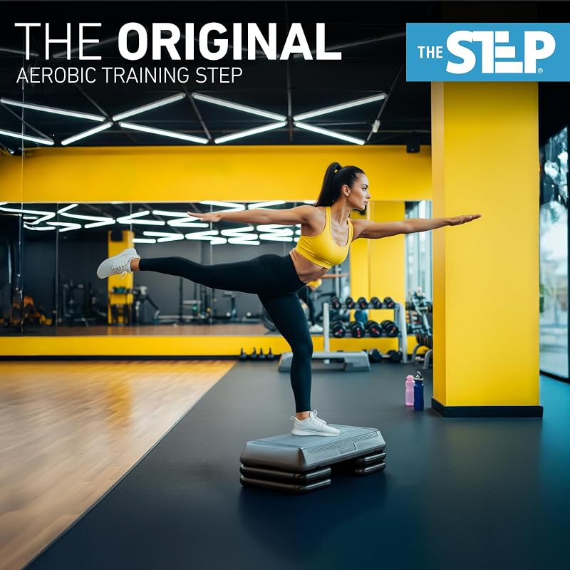 Plataforma escalón stepper circuito ejercicio