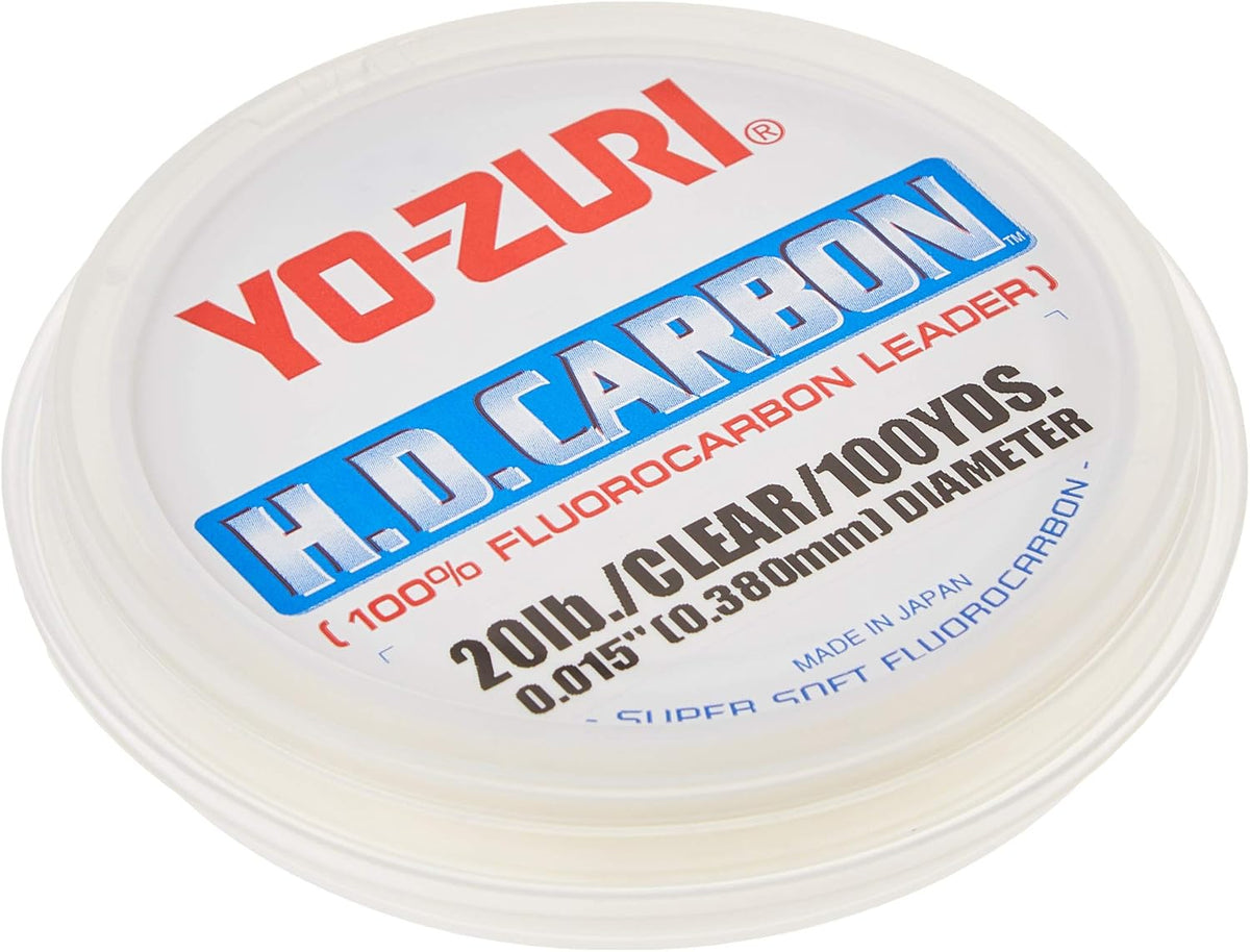 Línea fluorocarbono de carbono H.D.