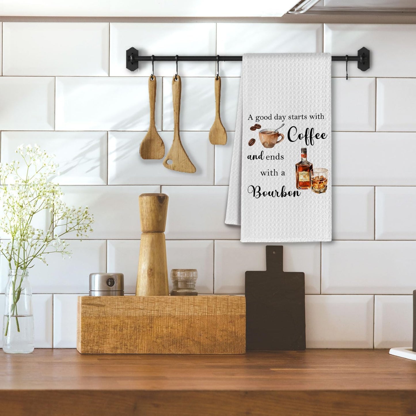 Toallas cocina decorativas 16x24pulg para amantes del café