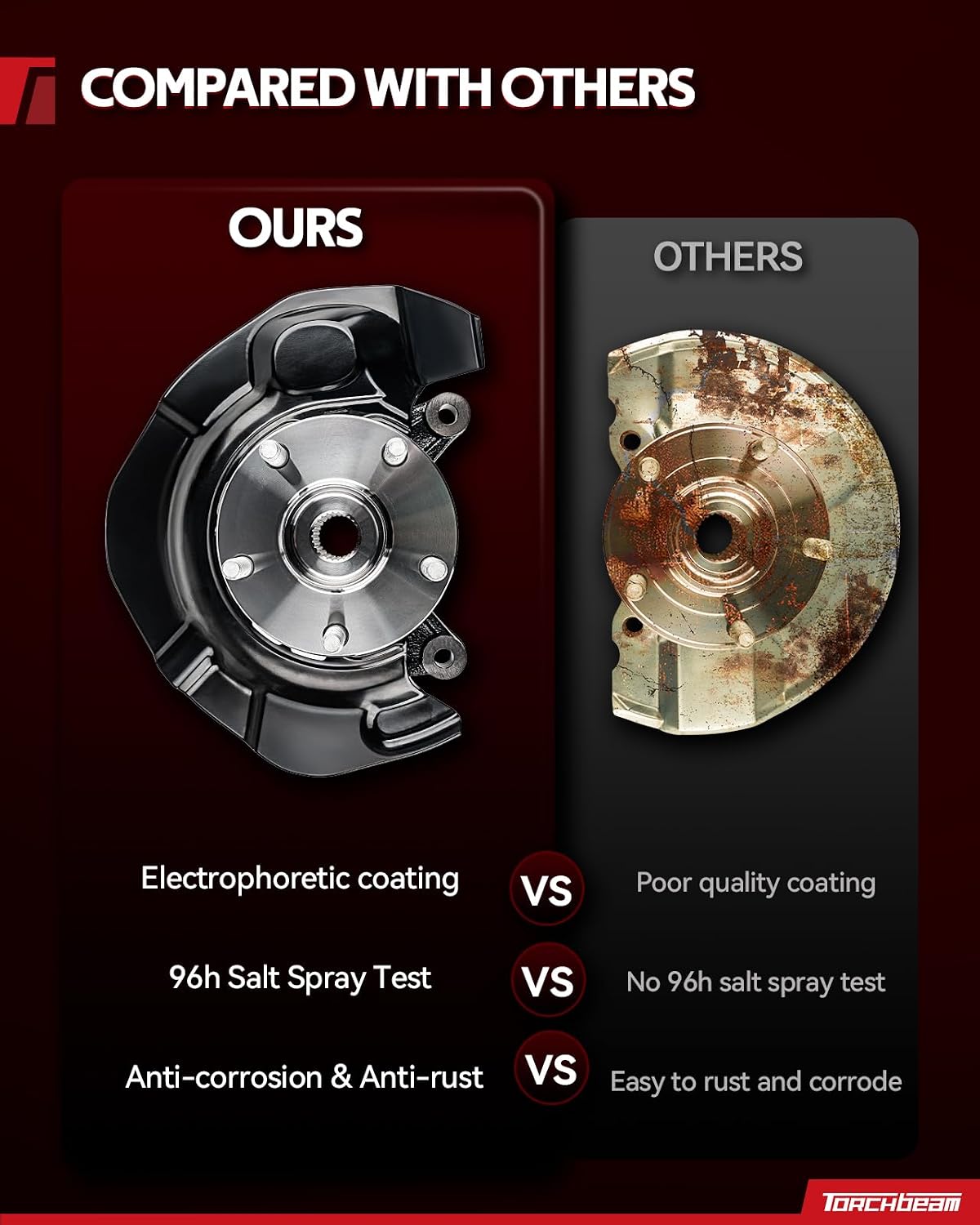 Manguito dirección delantero comp Subaru Forester 09-14 2