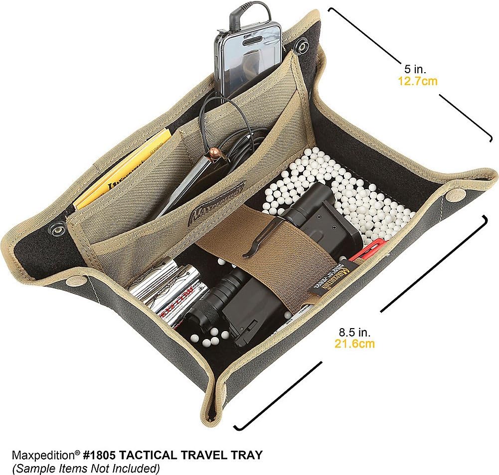 Charola táctica para viaje