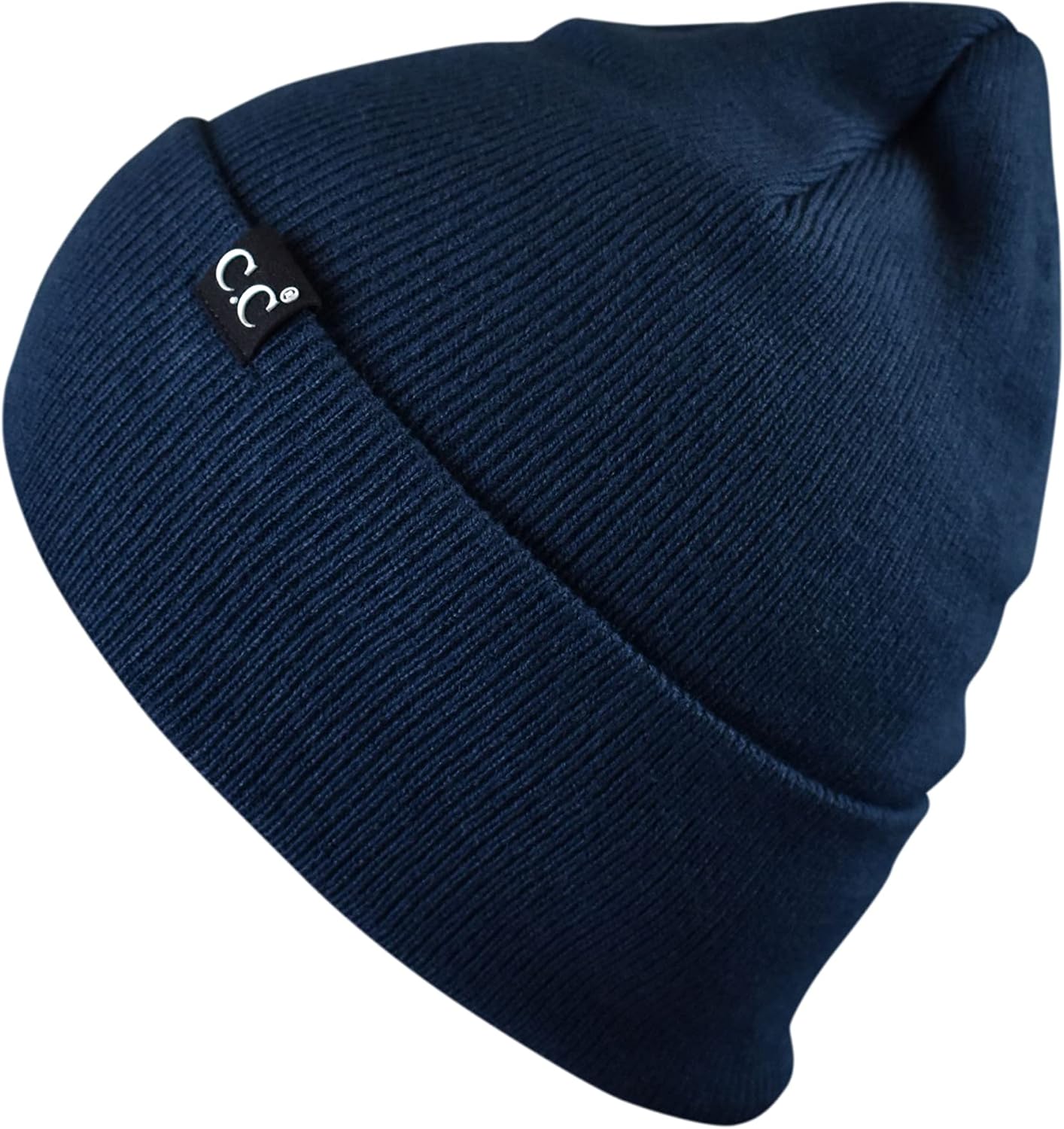 Gorro punto invierno unisex calaveras lisas