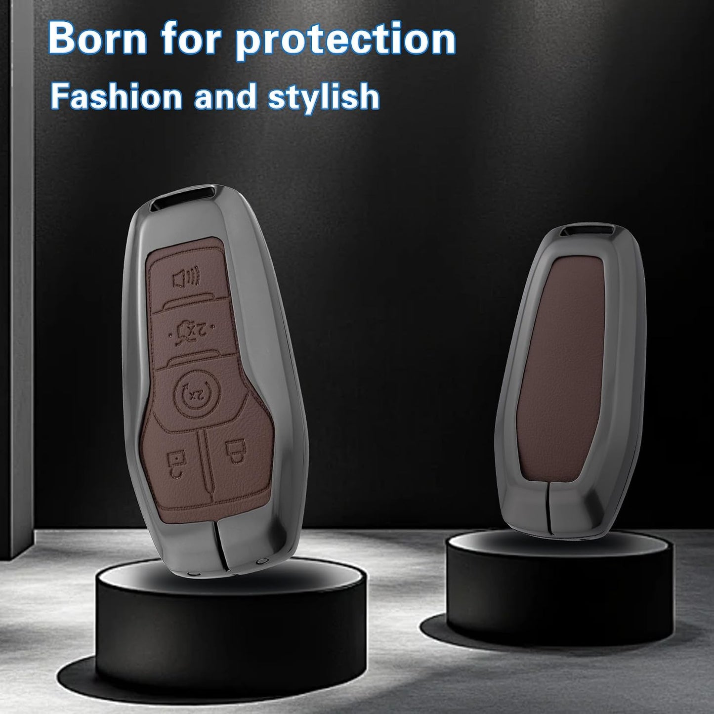 Funda llavero resistente para Ford F150 Fusion Explorer