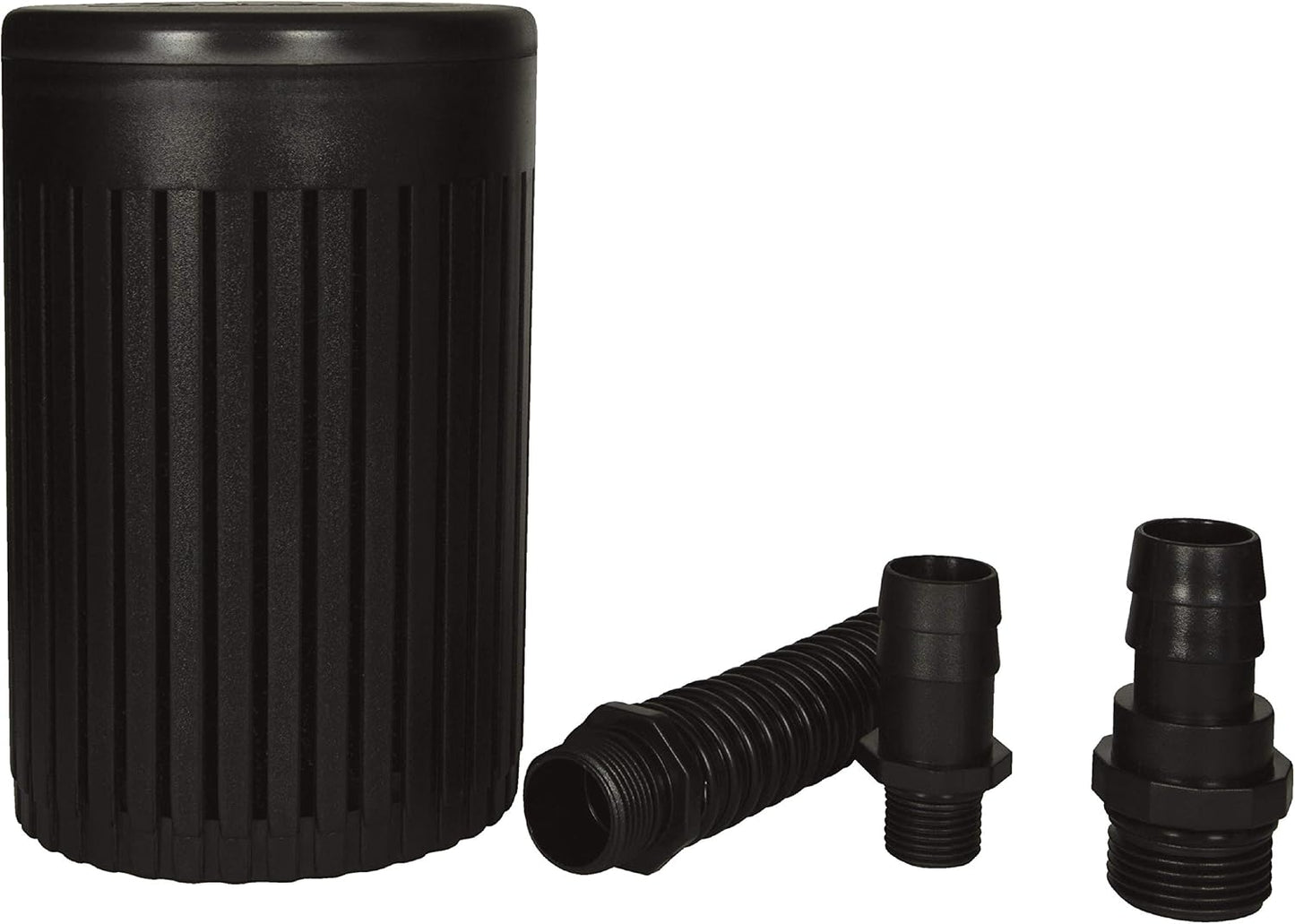 Prefiltro cilindro estanque para bomba jardín
