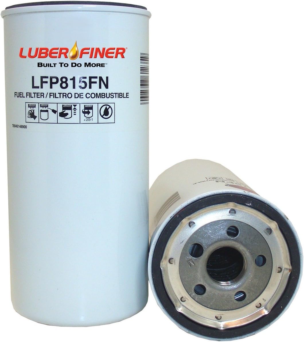 Filtro combustible Luberfiner LFP815FN resistente
