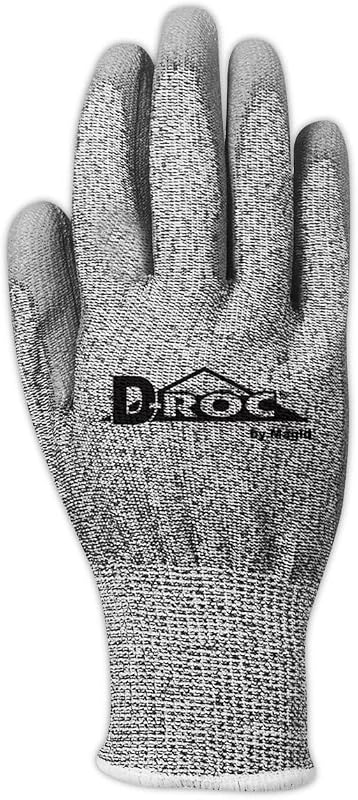 Guantes trabajo ligeros palma poliuretano resistentes talla