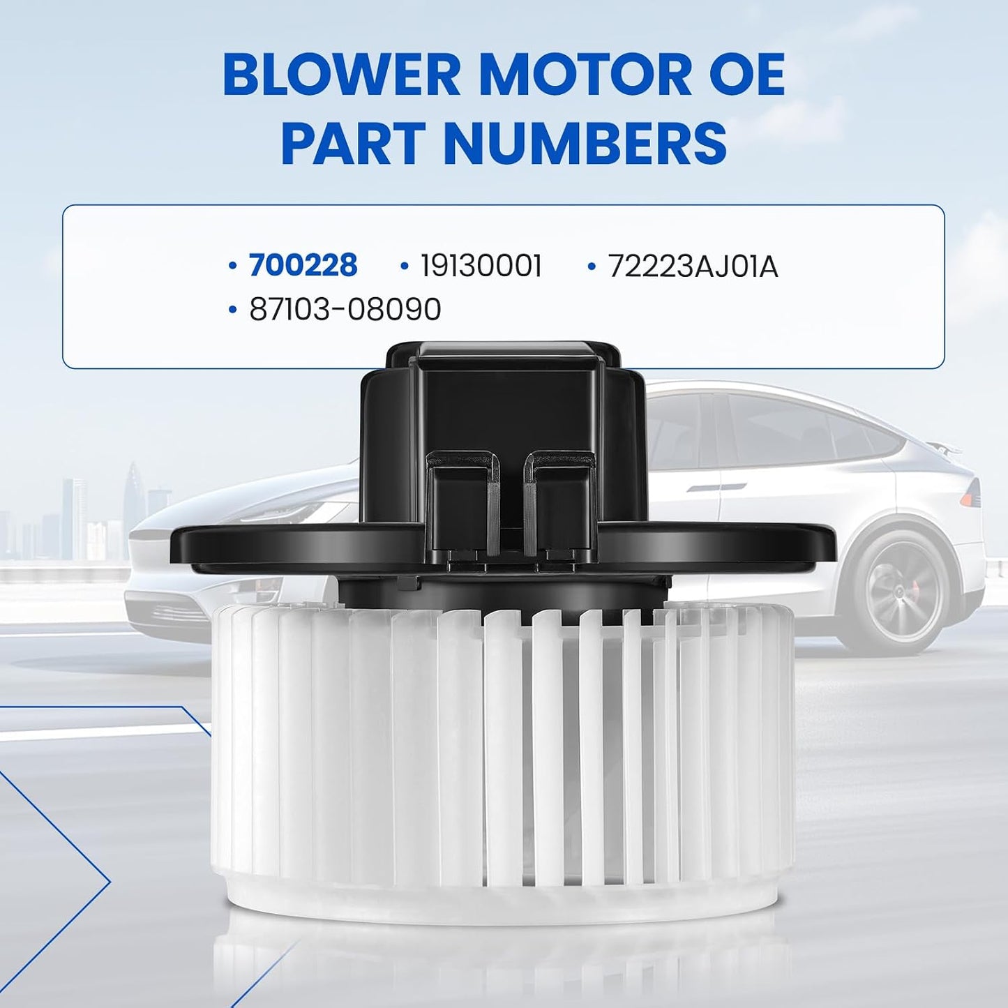 Motor soplador HVAC comp Cadillac Subaru RX330