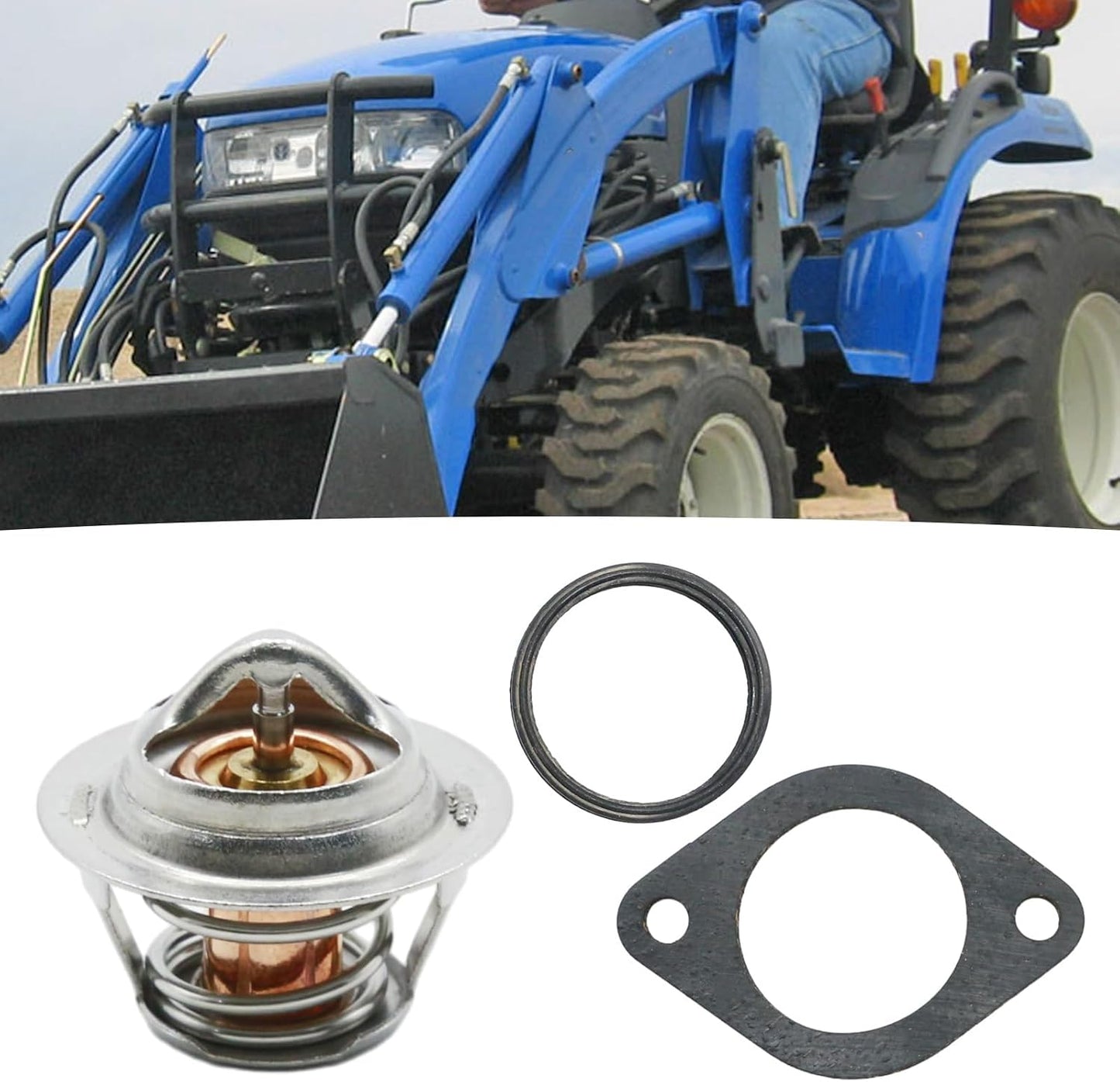 Termostato 160°F repuesto Ford New Holland tractor