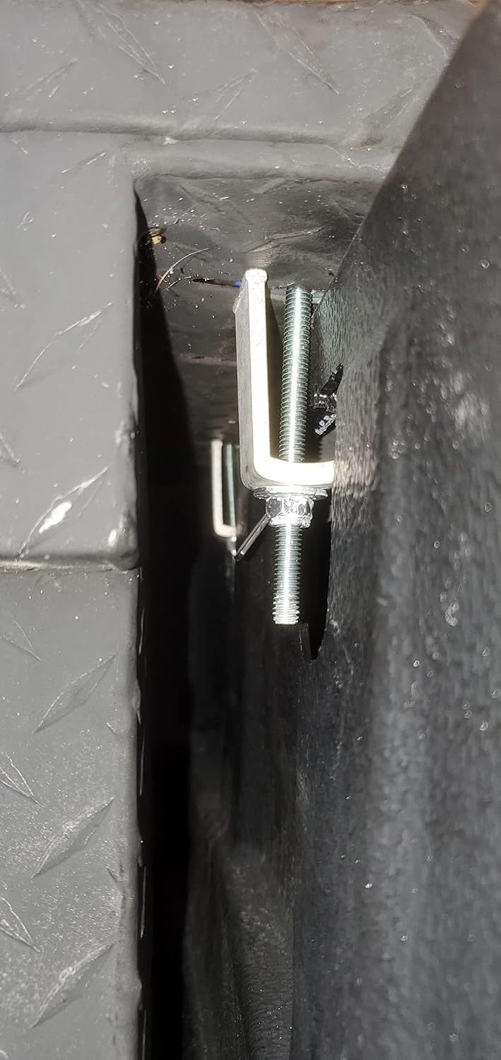 Abrazaderas aluminio camión pack 4 montaje fácil