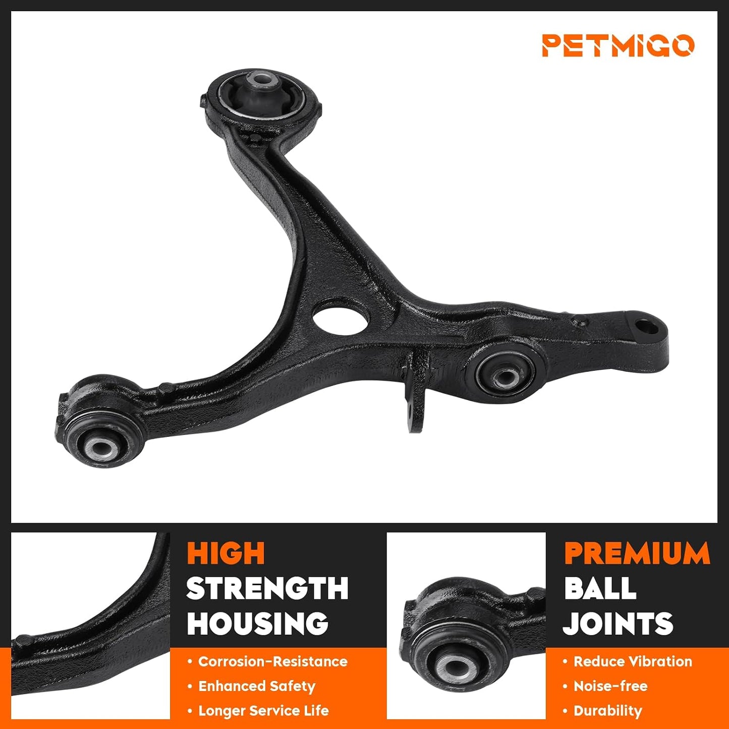 Kit 2 Brazos Suspensión Delantera Honda Accord Acura TSX