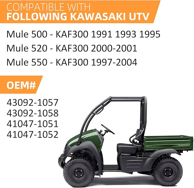 Cilindros freno delantero trasero All 4 Kawasaki KAF300