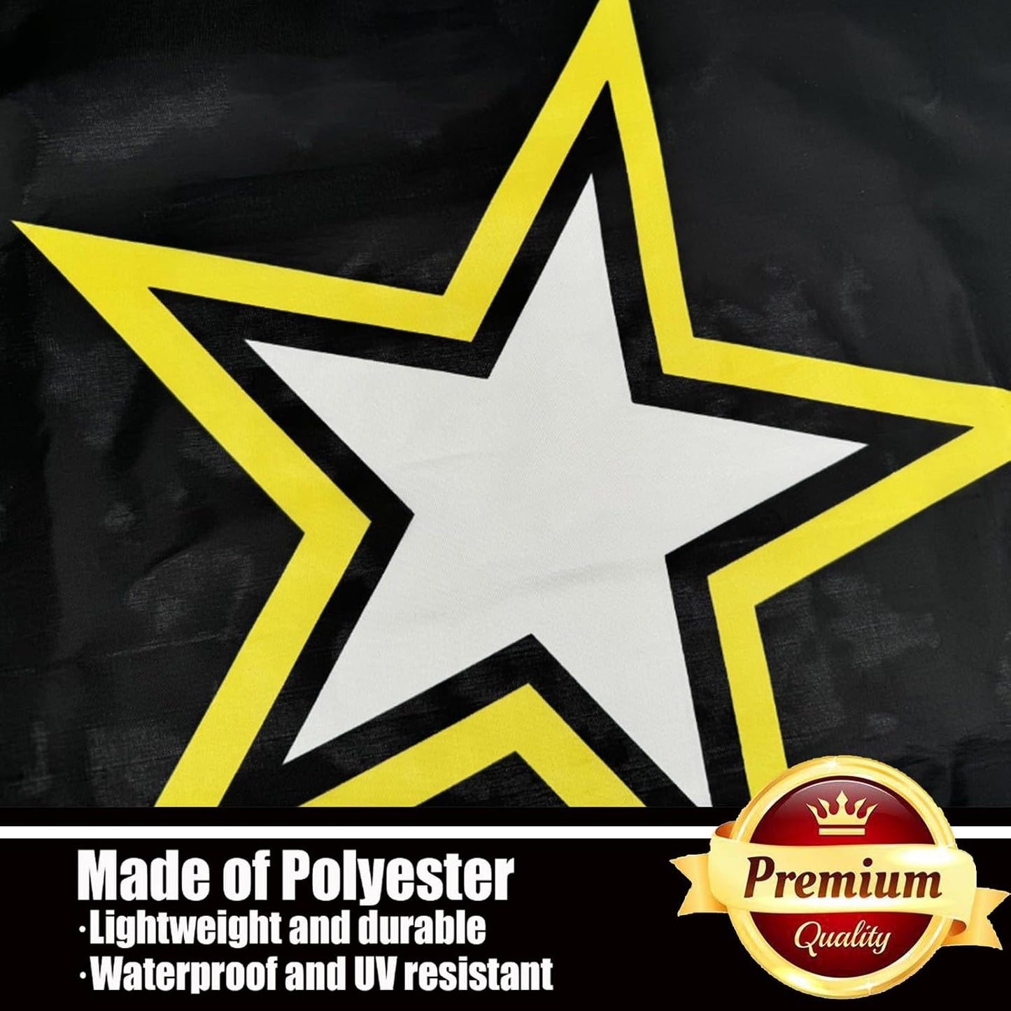 Bandera militar EE.UU. 3x5 doble cara 3 capas poliéster
