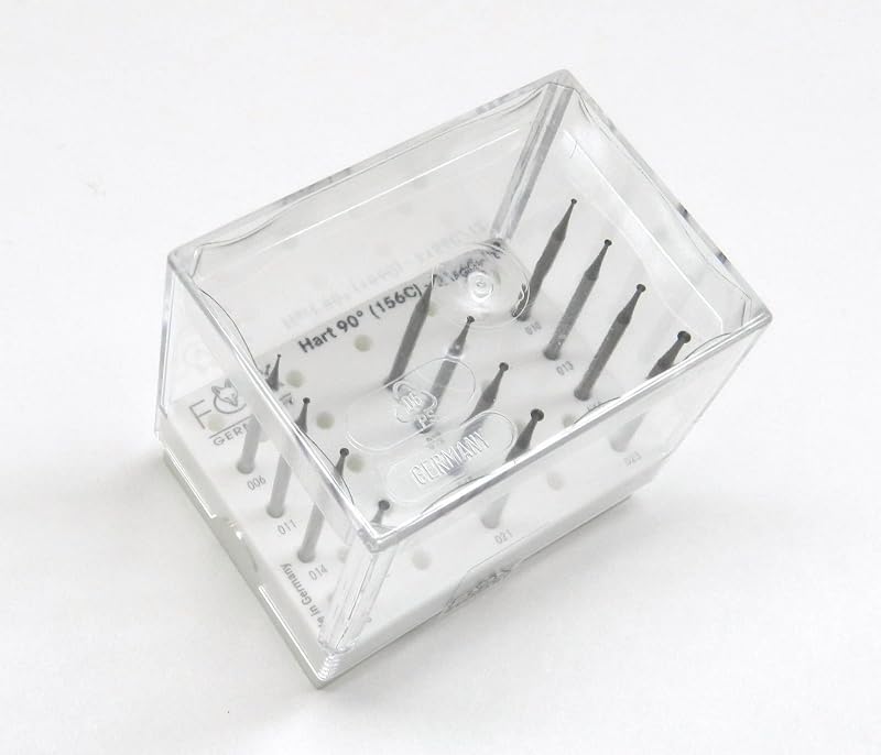 Set cortador rodamientos 90º con ajuste diamante