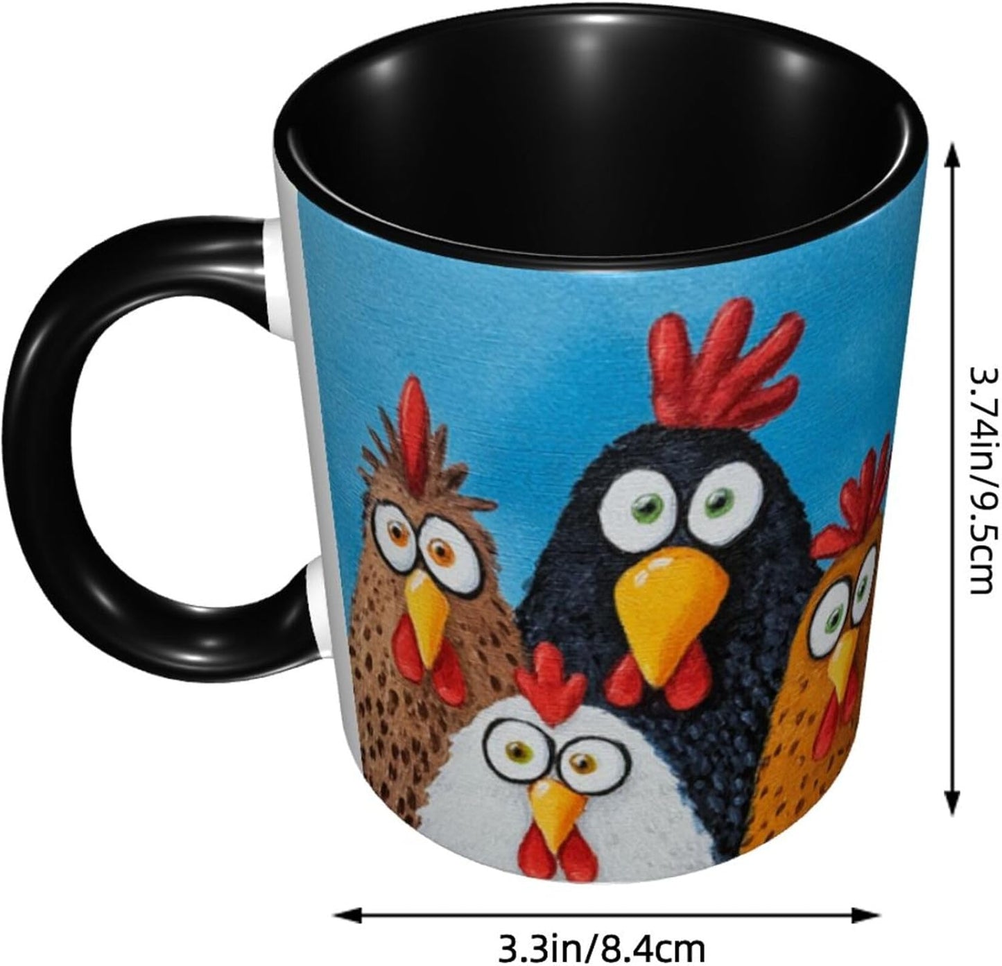 Taza de café cerámica 11oz regalo original oficina hogar