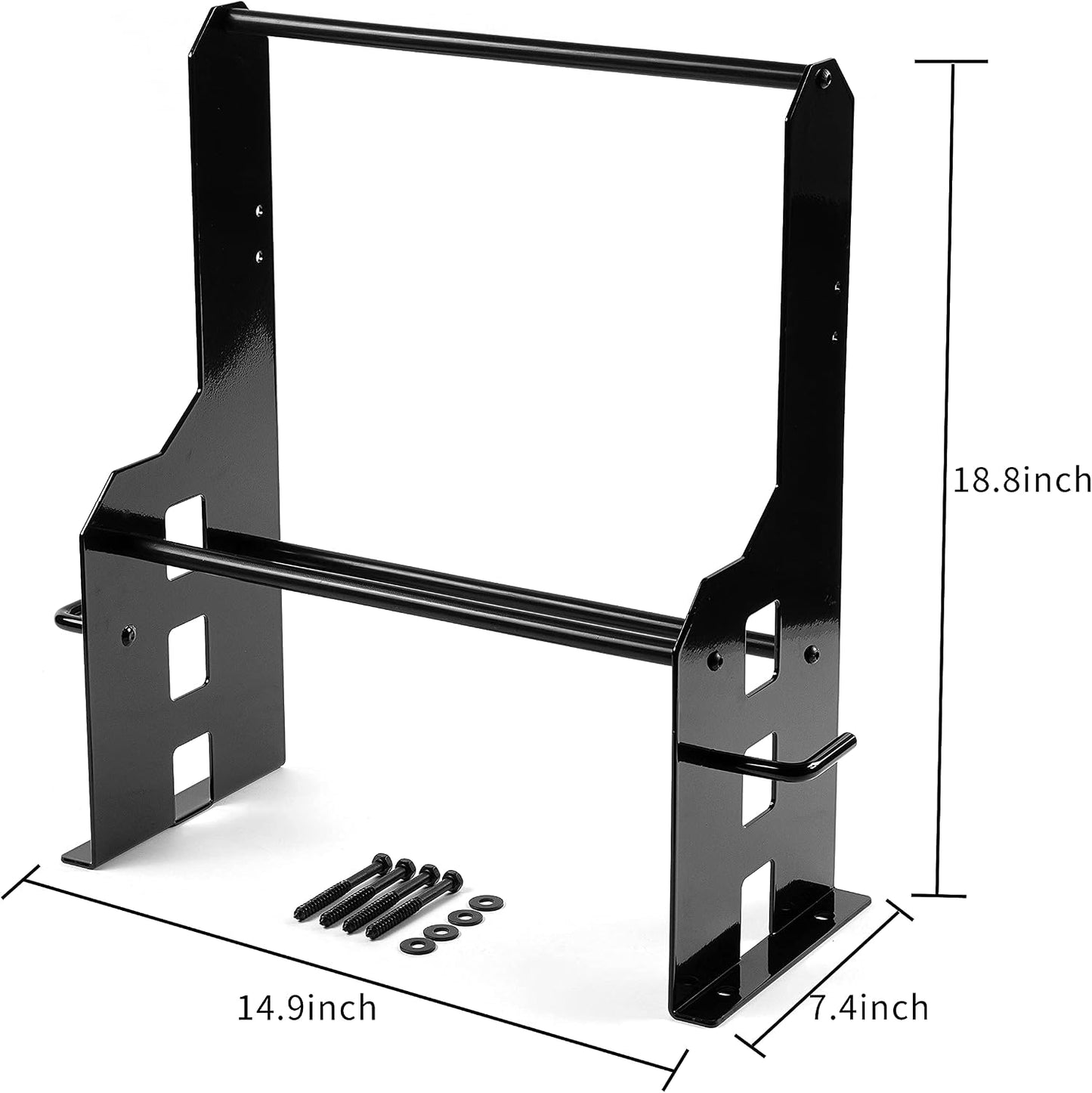 Portaequipajes desmontable para Harley Touring