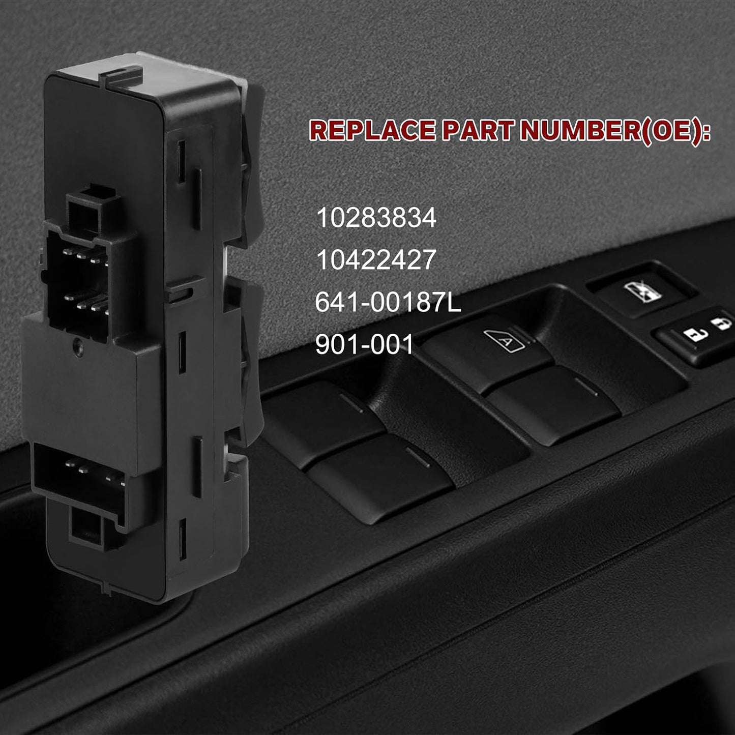 Interruptor ventana comp Chevy Impala 00-05 Buick 02-03