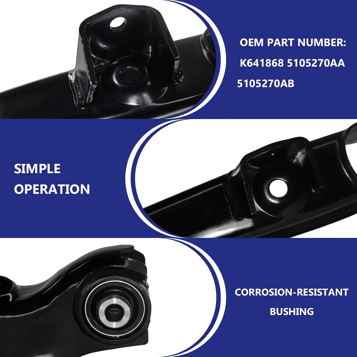 Set 6 Repuestos Estabilizador Jeep Compass 07-12