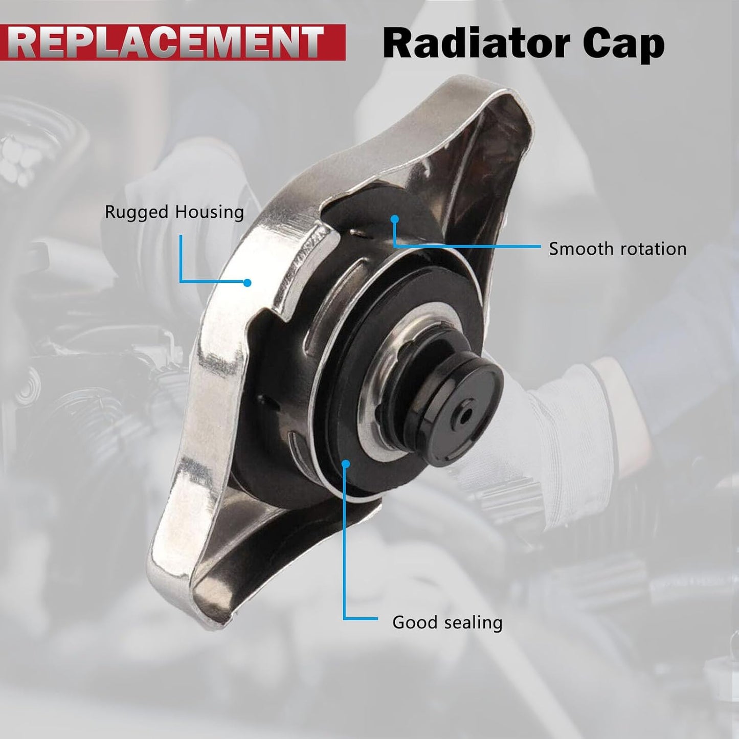 Tapa radiador comp Honda Accord Civic CRV Odyssey