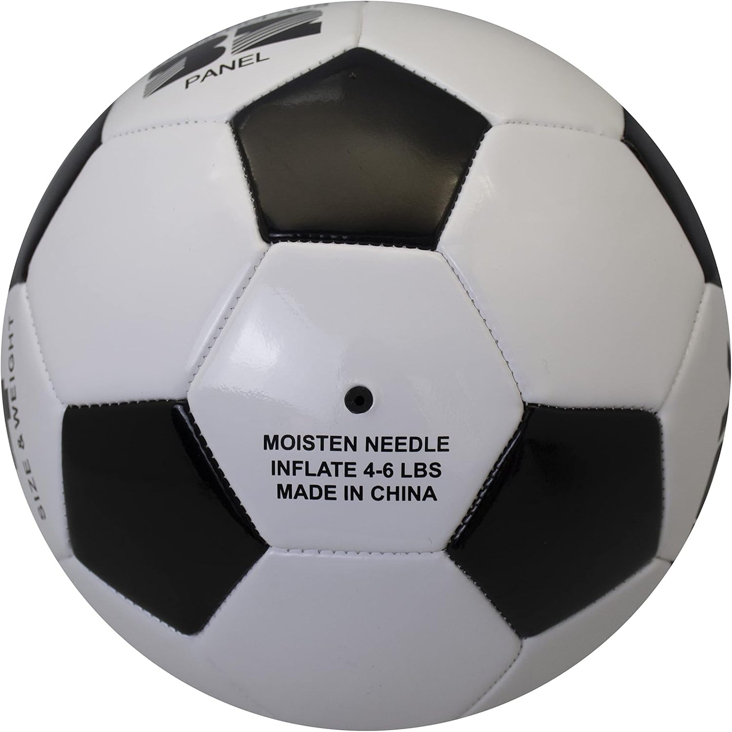 Balón fútbol tamaño 5 para niños y adultos cosido máquina